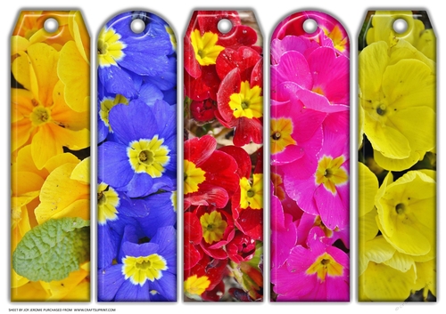 JJ FLORAL BOOKMARKS 4