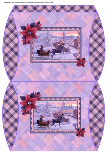 JJ JINGLE ALL THE WAY PILLOW BOX 2