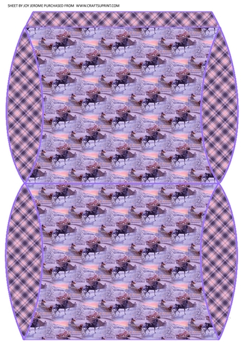 JJ JINGLE ALL THE WAY PILLOW BOX 1
