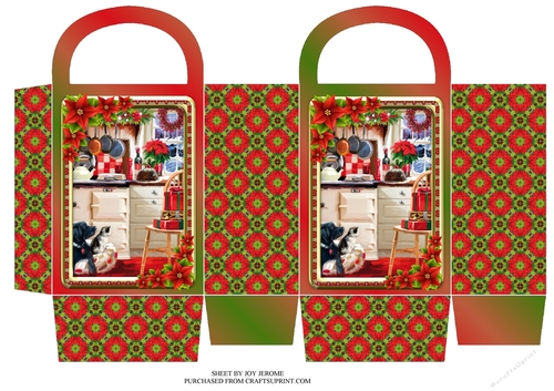 JJ THE CHRISTMAS KITCHEN GIFTBAG