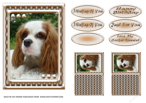 JJ LOVE MY DOG COCKER SPANIEL 2 5X7.jpg