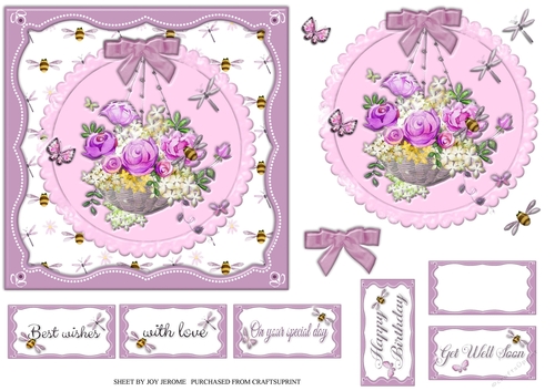 JJ HANGING BASKET 6X6 2