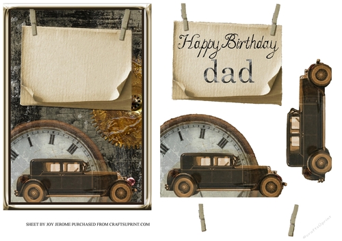 JJ DAD HAPPY BIRTHDAY 7X5