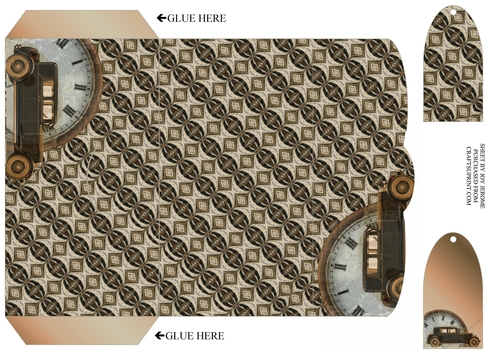 JJ FATHERS DAY OR MALE VINTAGE MONEY WALLET