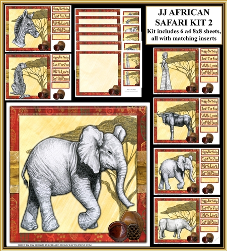 JJ AFRICAN SAFARI KIT 2