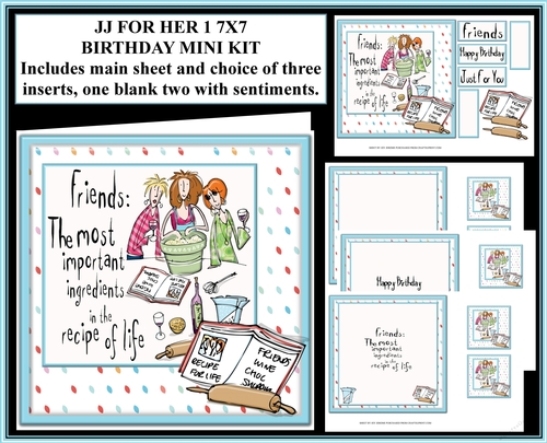 JJ FOR HER 7X7 1 MINI KIT