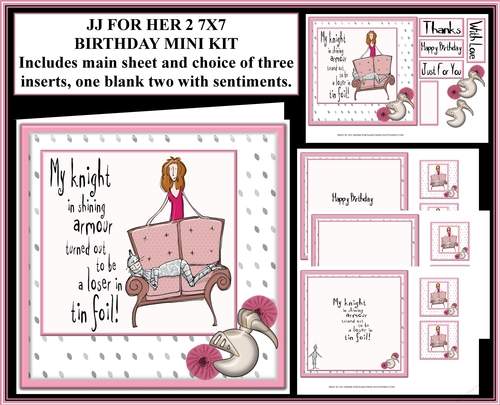 JJ FOR HER 7X7 2 MINI KIT