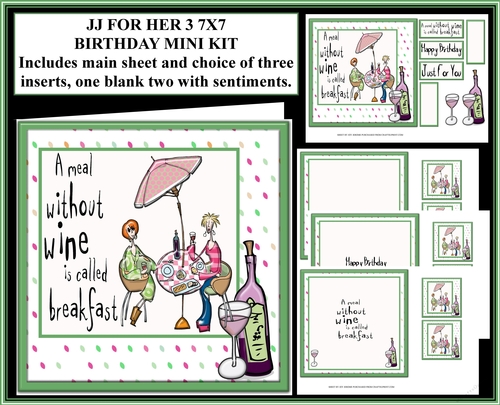 JJ FOR HER 7X7 3 MINI KIT