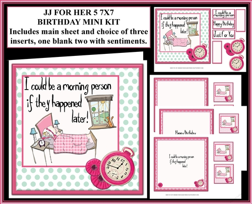 JJ FOR HER 7X7 5 MINI KIT