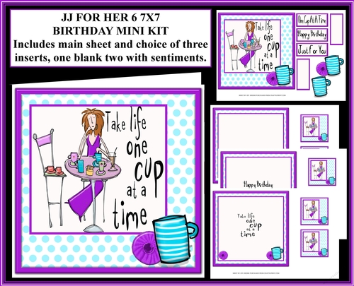 JJ FOR HER 7X7 6 MINI KIT