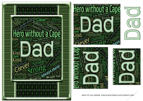 JJ DAD HERO WITHOUT A CAPE 2