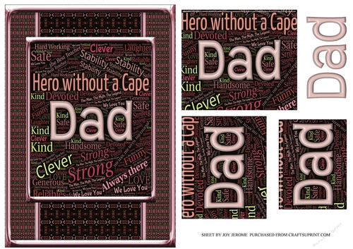 JJ DAD HERO WITHOUT A CAPE 3