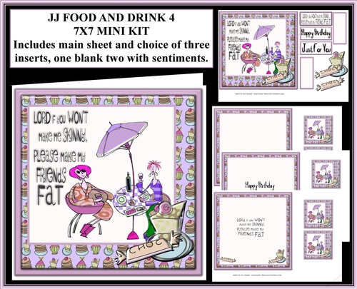  JJ FOOD AND DRINK 7X7 4