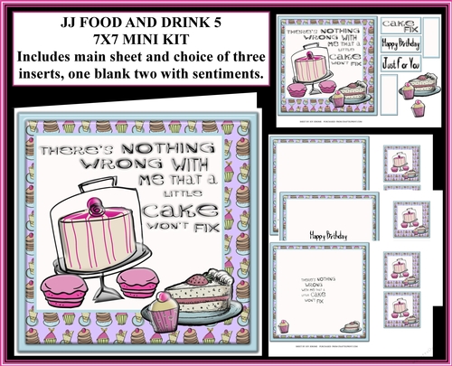  JJ FOOD AND DRINK 7X7 5