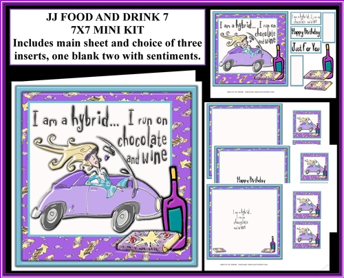  JJ FOOD AND DRINK 7X7 7