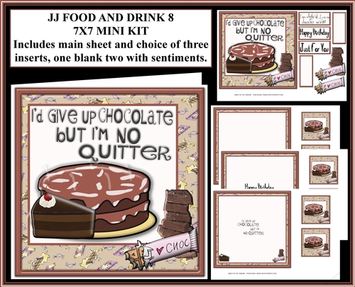  JJ FOOD AND DRINK 7X7 8