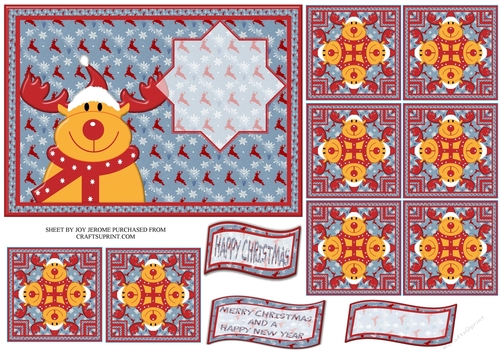 JJ RUDOLPH 7X5 TEA BAG
