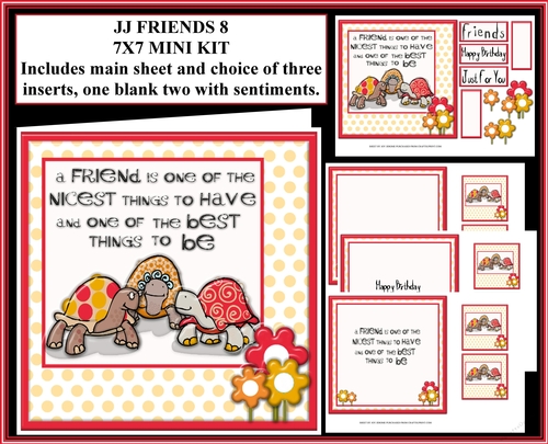 JJ FRIENDS 8 7X7 MINI KIT