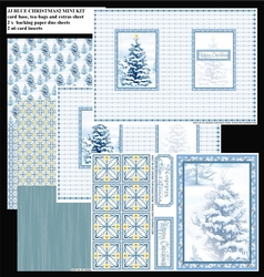 JJ BLUE CHRISTMAS 2 TEA BAG MINI KIT
