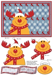 JJ CHRISTMAS RUDOLF A5