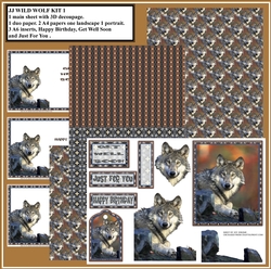 JJ WILD WOLF KIT 1