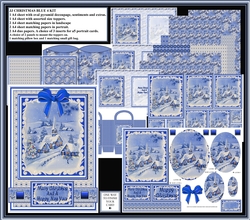 Image of cup749995_3406 - JJ CHRISTMAS BLUE 4 BUMPER KIT