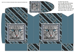 JJ CAT FULL FACE 2 PINCH BAG AND TAG PINCH BAG AND TAG