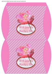JJ WILD POPPY PILLOW BOX MOTHERS DAY