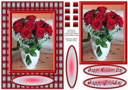 JJ BOUQUET OF ROSES FOR MOTHERS DAY MAIN
