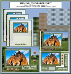 JJ FRIENDS FOREVER HORSES KIT
