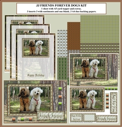 JJ FRIENDS FOREVER DOGS KIT