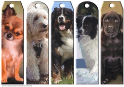 JJ ASSORTED BOOKMARKS FOR DOG LOVERS