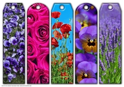 JJ FLORAL BOOKMARKS 3