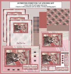 JJ FRIENDS FOREVER CAT AND DOG KIT