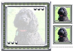 JJ LOVE MY DOG COCKAPOO 2 8X8 INSERT BLANK