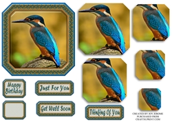JJ KINGFISHER 5X5 PYRAMAGE