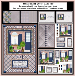 JJ NEW HOME QUICK CARD KIT