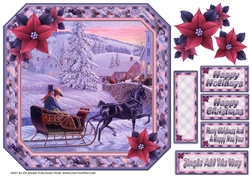 JJ JINGLE ALL THE WAY 8X8