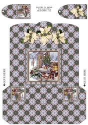 JJ THE CHRISTMAS POTTING SHED MONEY WALLET