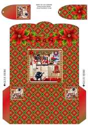 JJ THE CHRISTMAS KITCHEN MONEY WALLET