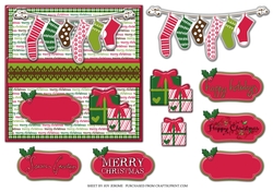 JJ CHRISTMAS STOCKINGS AND GIFTS