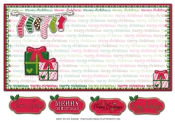 JJ CHRISTMAS STOCKINGS AND GIFTS INSERT