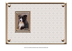 JJ LOVE MY DOG BORDER COLLIE 5X7 INSERT BLANK