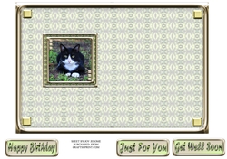 JJ LOVE MY CAT 3 5X7 INSERT.
