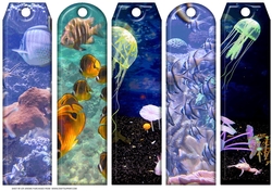 JJ ASSORTED BOOKMARKS UNDERWATER