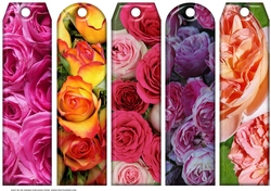 JJ ASSORTED BOOKMARKS ROSES 1