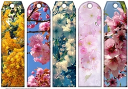 JJ ASSORTED BOOKMARKS BLOSSOM