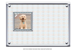 JJ LOVE MY DOG LABRADOODLE 1 5X7 INSERT