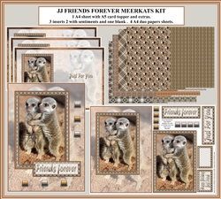 JJ FRIENDS FOREVER MEERKATS KIT