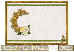 JJ COUNTRY CAPERS 5X7 INSERT